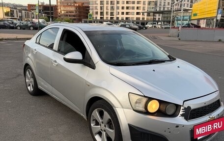 Chevrolet Aveo III, 2012 год, 450 000 рублей, 2 фотография