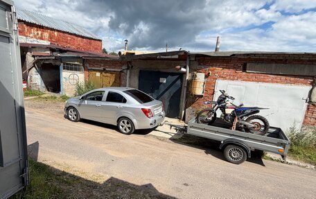 Chevrolet Aveo III, 2012 год, 450 000 рублей, 16 фотография