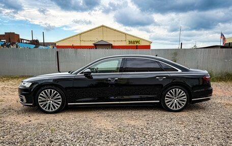 Audi A8, 2018 год, 3 750 000 рублей, 4 фотография