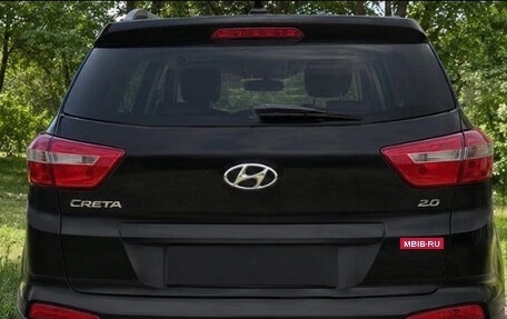 Hyundai Creta I рестайлинг, 2020 год, 2 100 000 рублей, 2 фотография