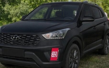 Hyundai Creta I рестайлинг, 2020 год, 2 100 000 рублей, 3 фотография