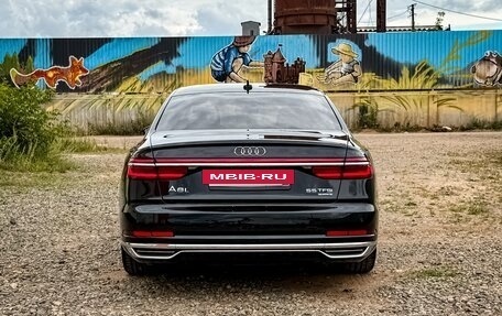 Audi A8, 2018 год, 3 750 000 рублей, 7 фотография
