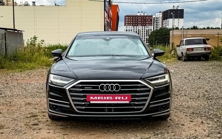 Audi A8, 2018 год, 3 750 000 рублей, 2 фотография