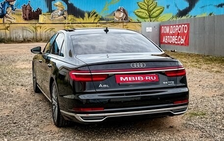 Audi A8, 2018 год, 3 750 000 рублей, 6 фотография