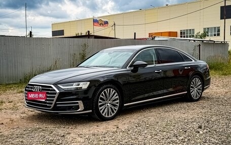 Audi A8, 2018 год, 3 750 000 рублей, 3 фотография