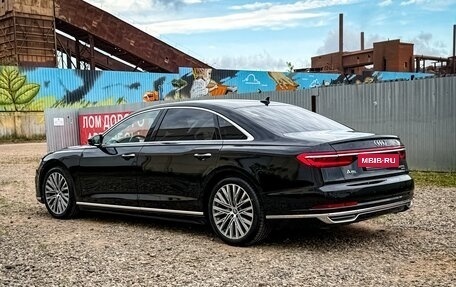 Audi A8, 2018 год, 3 750 000 рублей, 5 фотография