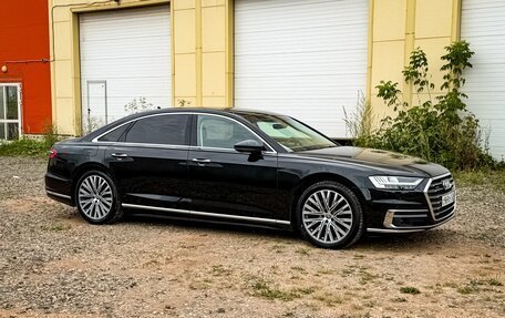 Audi A8, 2018 год, 3 750 000 рублей, 11 фотография
