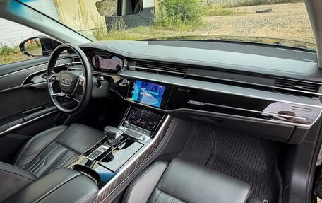 Audi A8, 2018 год, 3 750 000 рублей, 19 фотография