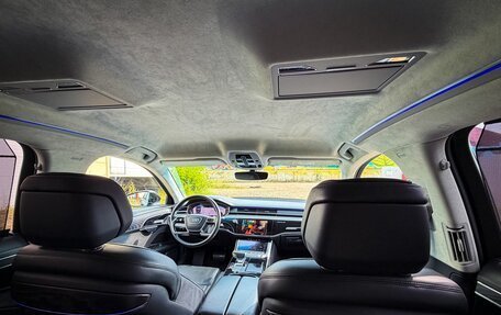 Audi A8, 2018 год, 3 750 000 рублей, 31 фотография