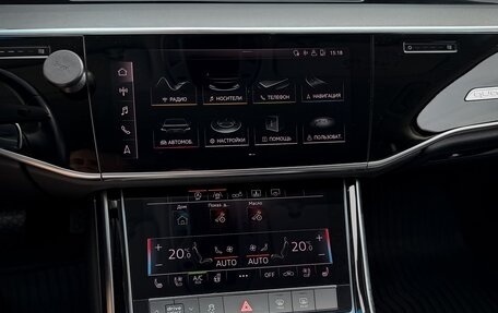 Audi A8, 2018 год, 3 750 000 рублей, 33 фотография