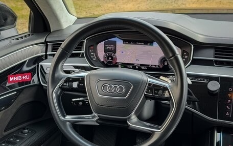 Audi A8, 2018 год, 3 750 000 рублей, 32 фотография