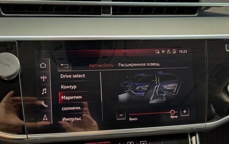 Audi A8, 2018 год, 3 750 000 рублей, 38 фотография