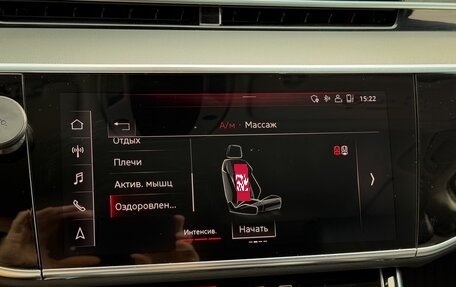 Audi A8, 2018 год, 3 750 000 рублей, 36 фотография