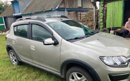 Renault Sandero II рестайлинг, 2016 год, 960 000 рублей, 3 фотография