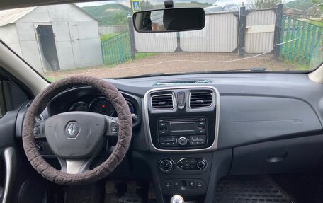 Renault Sandero II рестайлинг, 2016 год, 960 000 рублей, 10 фотография