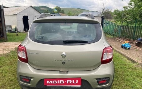 Renault Sandero II рестайлинг, 2016 год, 960 000 рублей, 4 фотография
