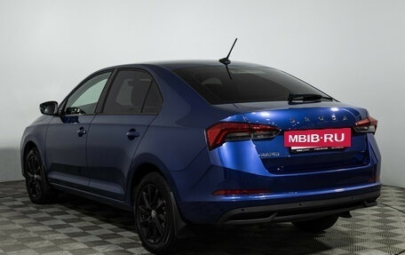 Skoda Rapid II, 2020 год, 1 555 000 рублей, 8 фотография