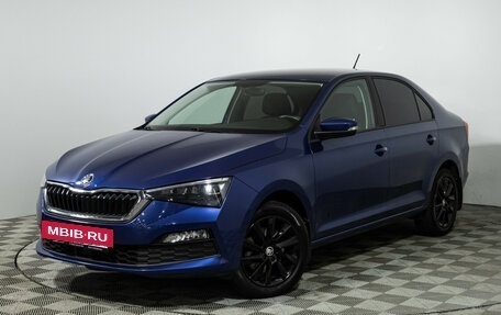 Skoda Rapid II, 2020 год, 1 555 000 рублей, 2 фотография