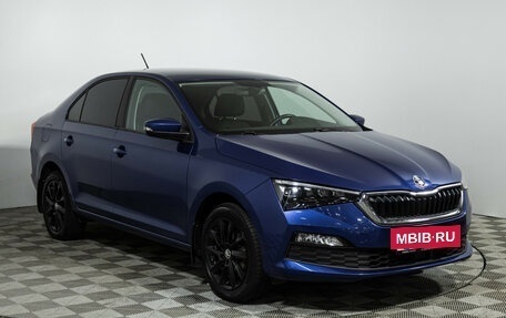 Skoda Rapid II, 2020 год, 1 555 000 рублей, 4 фотография