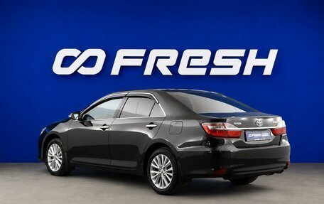 Toyota Camry, 2014 год, 1 977 077 рублей, 2 фотография