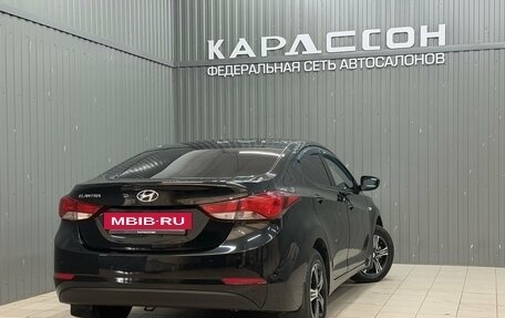 Hyundai Elantra V, 2015 год, 1 279 000 рублей, 3 фотография