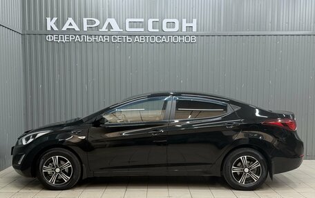 Hyundai Elantra V, 2015 год, 1 279 000 рублей, 6 фотография
