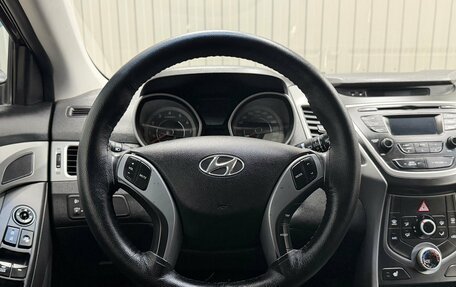 Hyundai Elantra V, 2015 год, 1 279 000 рублей, 8 фотография