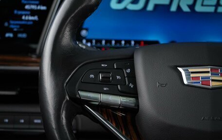 Cadillac Escalade V, 2022 год, 10 351 050 рублей, 15 фотография