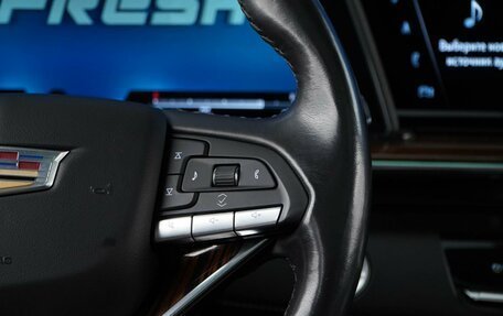 Cadillac Escalade V, 2022 год, 10 351 050 рублей, 16 фотография