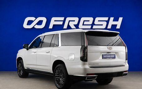 Cadillac Escalade V, 2022 год, 10 351 050 рублей, 33 фотография