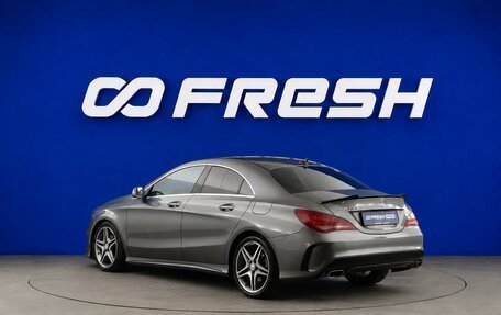 Mercedes-Benz CLA, 2015 год, 2 149 077 рублей, 2 фотография