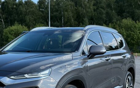 Hyundai Santa Fe IV, 2019 год, 2 750 000 рублей, 12 фотография