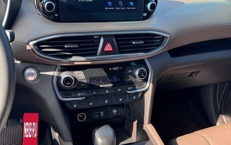 Hyundai Santa Fe IV, 2019 год, 2 750 000 рублей, 9 фотография