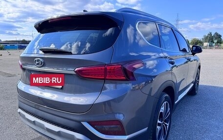 Hyundai Santa Fe IV, 2019 год, 2 750 000 рублей, 3 фотография