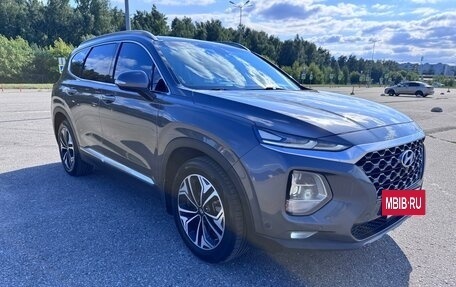 Hyundai Santa Fe IV, 2019 год, 2 750 000 рублей, 2 фотография