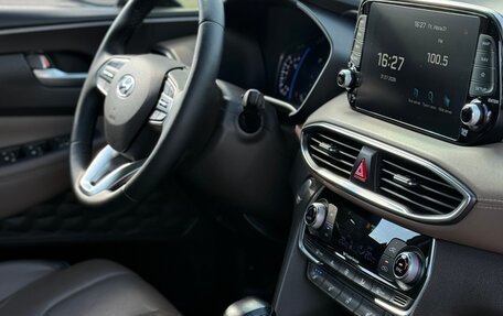 Hyundai Santa Fe IV, 2019 год, 2 750 000 рублей, 19 фотография