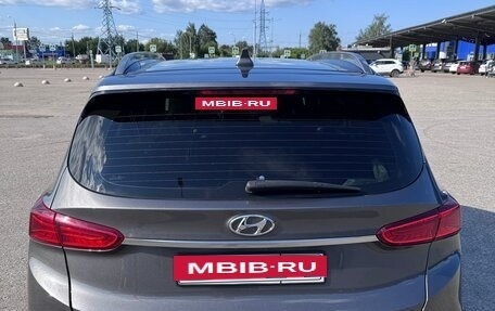 Hyundai Santa Fe IV, 2019 год, 2 750 000 рублей, 14 фотография