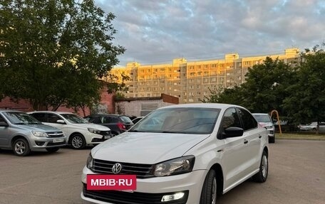 Volkswagen Polo VI (EU Market), 2017 год, 650 000 рублей, 2 фотография