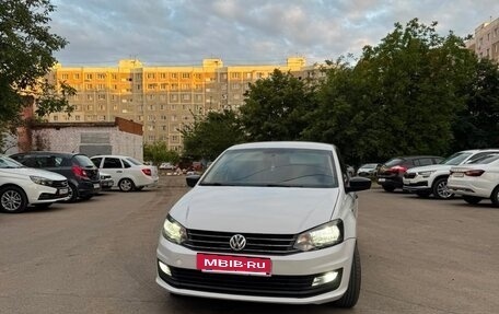 Volkswagen Polo VI (EU Market), 2017 год, 650 000 рублей, 3 фотография