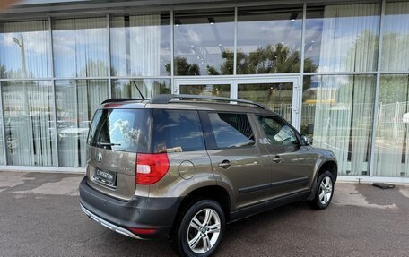Skoda Yeti I рестайлинг, 2011 год, 650 000 рублей, 5 фотография
