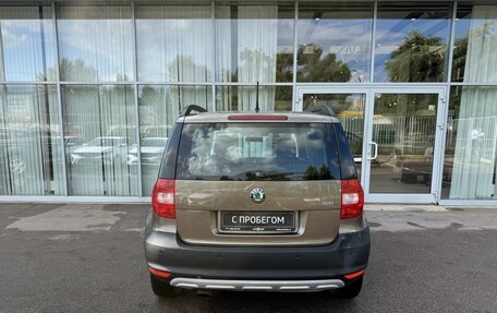 Skoda Yeti I рестайлинг, 2011 год, 650 000 рублей, 6 фотография