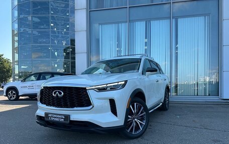 Infiniti QX60, 2022 год, 4 700 000 рублей, 2 фотография