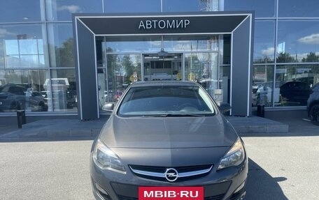 Opel Astra J, 2014 год, 925 000 рублей, 2 фотография