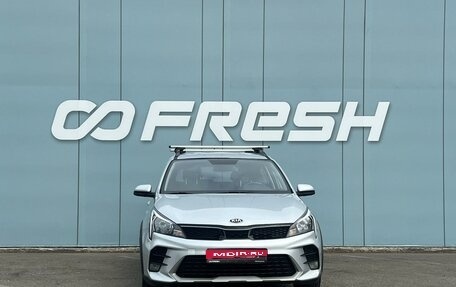 KIA Rio IV, 2021 год, 1 549 000 рублей, 3 фотография