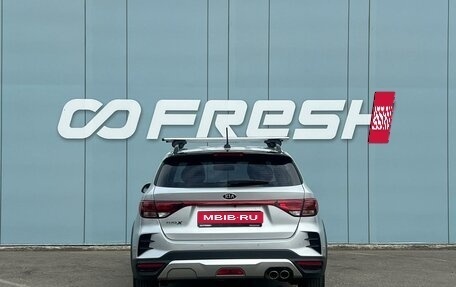 KIA Rio IV, 2021 год, 1 549 000 рублей, 4 фотография