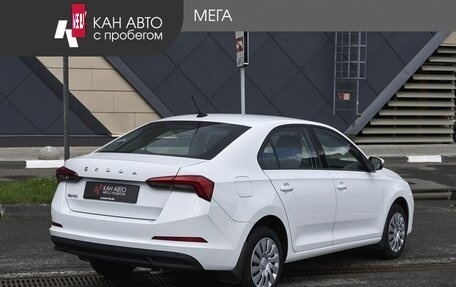 Skoda Rapid II, 2021 год, 1 548 000 рублей, 2 фотография