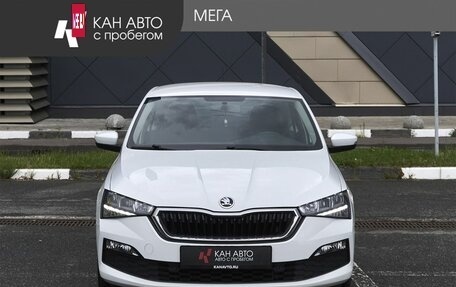 Skoda Rapid II, 2021 год, 1 548 000 рублей, 3 фотография