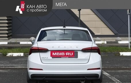 Skoda Rapid II, 2021 год, 1 548 000 рублей, 4 фотография