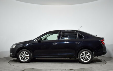 Skoda Rapid I, 2019 год, 1 289 000 рублей, 9 фотография