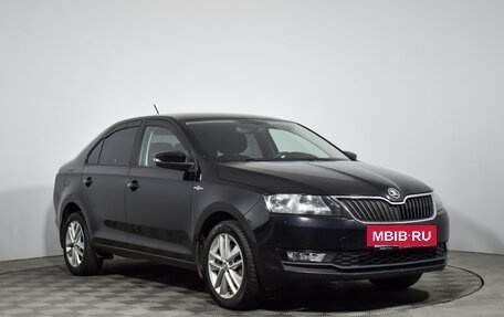 Skoda Rapid I, 2019 год, 1 289 000 рублей, 3 фотография